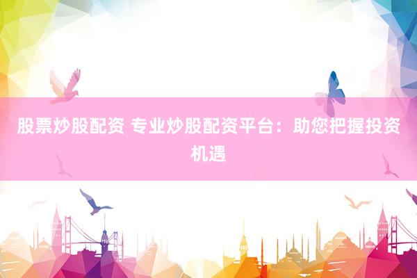 股票炒股配资 专业炒股配资平台：助您把握投资机遇