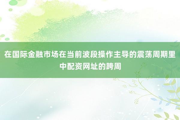 在国际金融市场在当前波段操作主导的震荡周期里中配资网址的跨周
